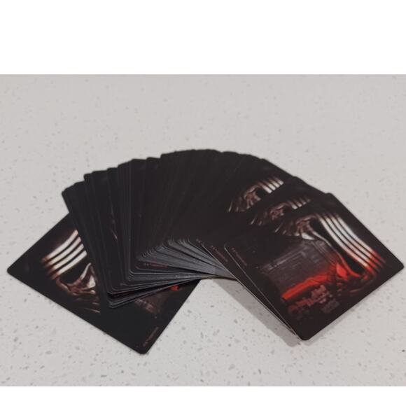 Star Wars Kylo Ren Playing Cards Cartamundi - Picture 5 of 6